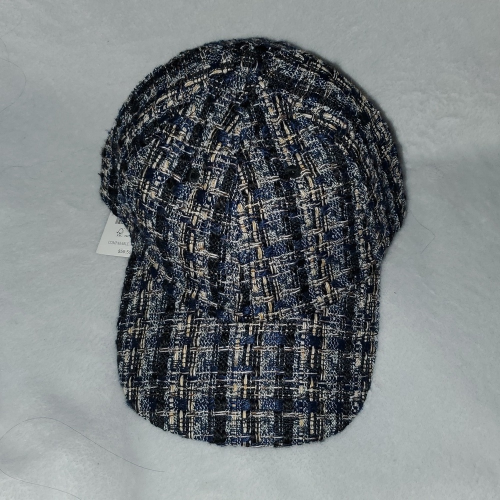 NWT J. Crew Unisex Tweed Baseball Cap